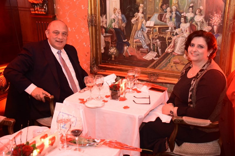 Valentine's Day at Le Ciel